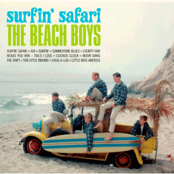 SURFIN’ SAFARI (The Beach Boys, 1962)