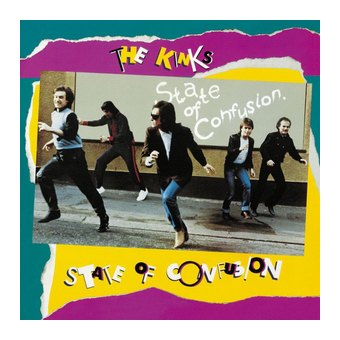 COME DANCING (State of Confusion, The Kinks, 1983)