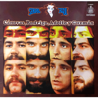 SEÑORA AZUL (Cánovas, Rodrigo, Adolfo y Guzmán, 1974)
