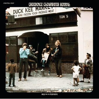 WILLY AND THE POOR BOYS (Creedence Clearwater Revival, 1969)