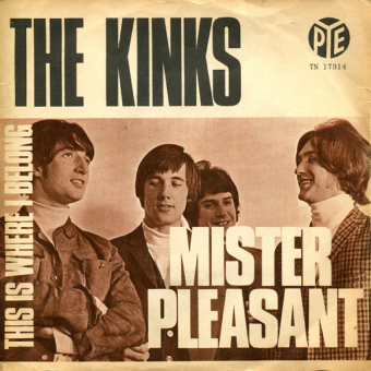 MR. PLEASANT (The Kinks, 1967)