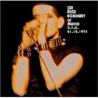 LOU REED (Howard Stein's Academy of Music, Nueva York, EE.UU., 21 de diciembre de 1973)