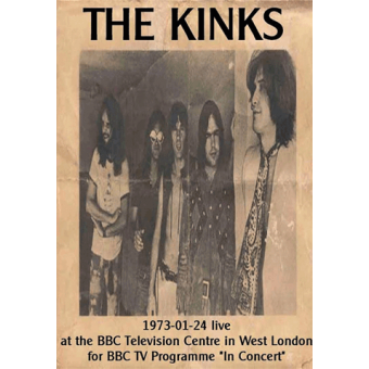 THE KINKS (BBC Television Center, Londres, 24 de enero de 1973)