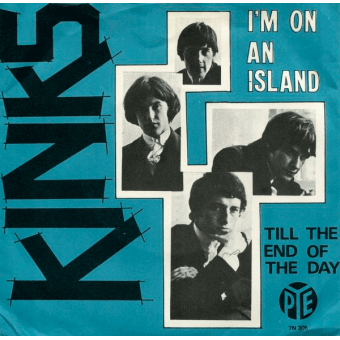 I’M ON AN ISLAND (The Kink Kontroversy, The Kinks, 1965)