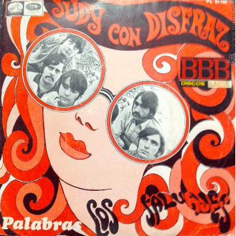 LOS SALVAJES (Judy con disfraz / Palabras, 1968)
