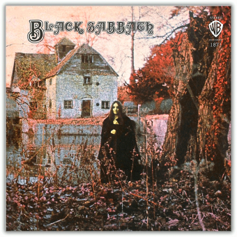 BLACK SABBATH (Black Sabbath, 1970)
