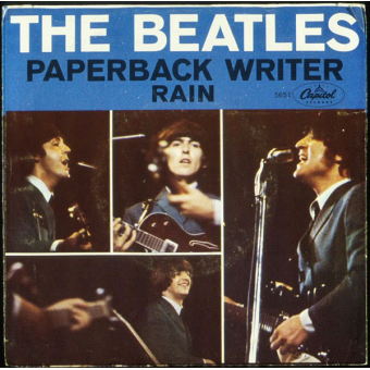 PAPERBACK WRITER (The Beatles, 1966)