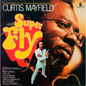 SUPERFLY (Curtis Mayfield, 1972)