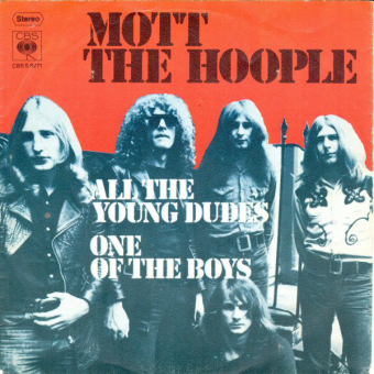 ALL THE YOUNG DUDES (Mott The Hoople, 1972)
