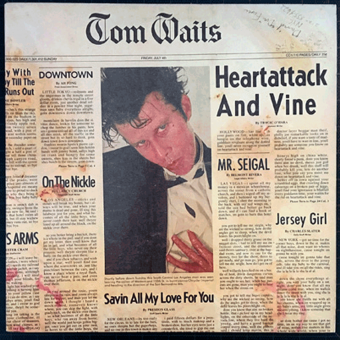 JERSEY GIRL (Tom Waits, 1980)