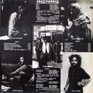 I DON’T WANNA TALK ABOUT IT (Crazy Horse, 1971)