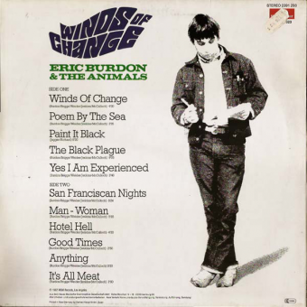 WINDS OF CHANGE (Eric Burdon & The Animals, 1967)