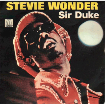 SIR DUKE (Stevie Wonder, 1976)