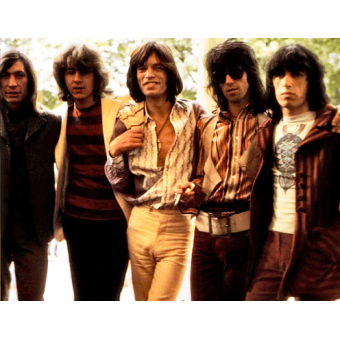 LIVE WITH ME (The Rolling Stones, Let It Bleed, 1969)