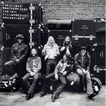 THE ALLMAN BROTHERS BAND AT FILLMORE EAST
