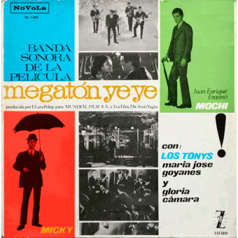 MEGATÓN YE-YE (Micky y Los Tonys, 1965)