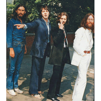 THE END (The Beatles, 1969)